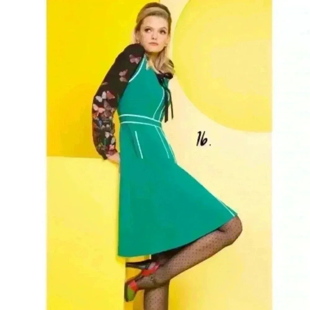 ModCloth Roving Reporter Jess in Jade - Picture 4 of 14